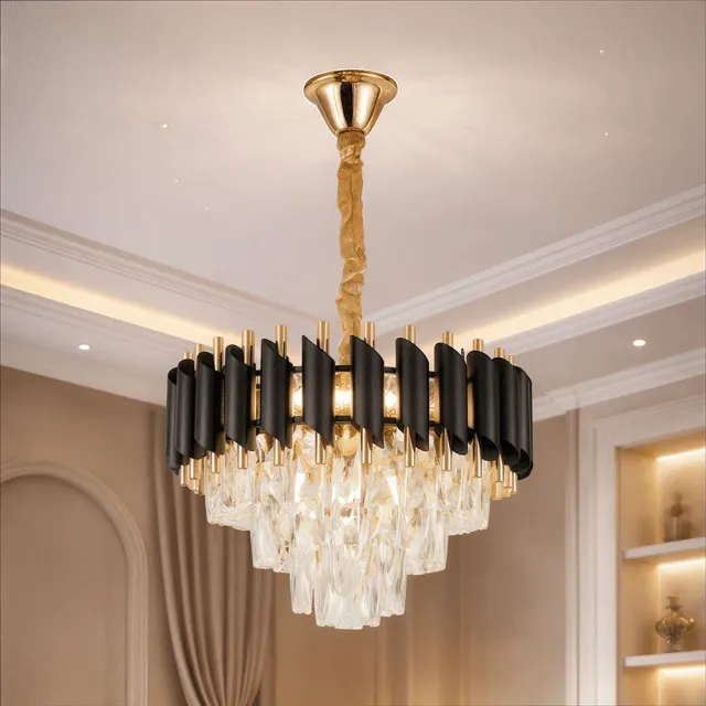 Alessandro Design VERSAILLES Nobile candelabru 40cm 5xE14