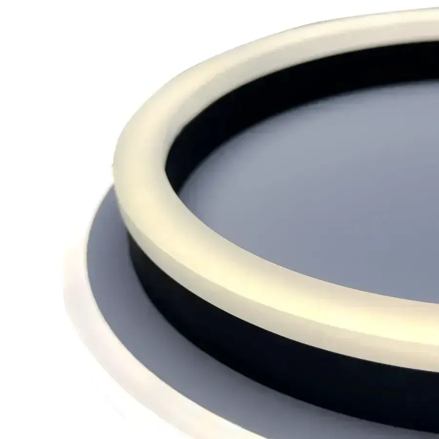 Alessandro Design Solena Rotonda lustra LED 13W alb-negru 25 cm