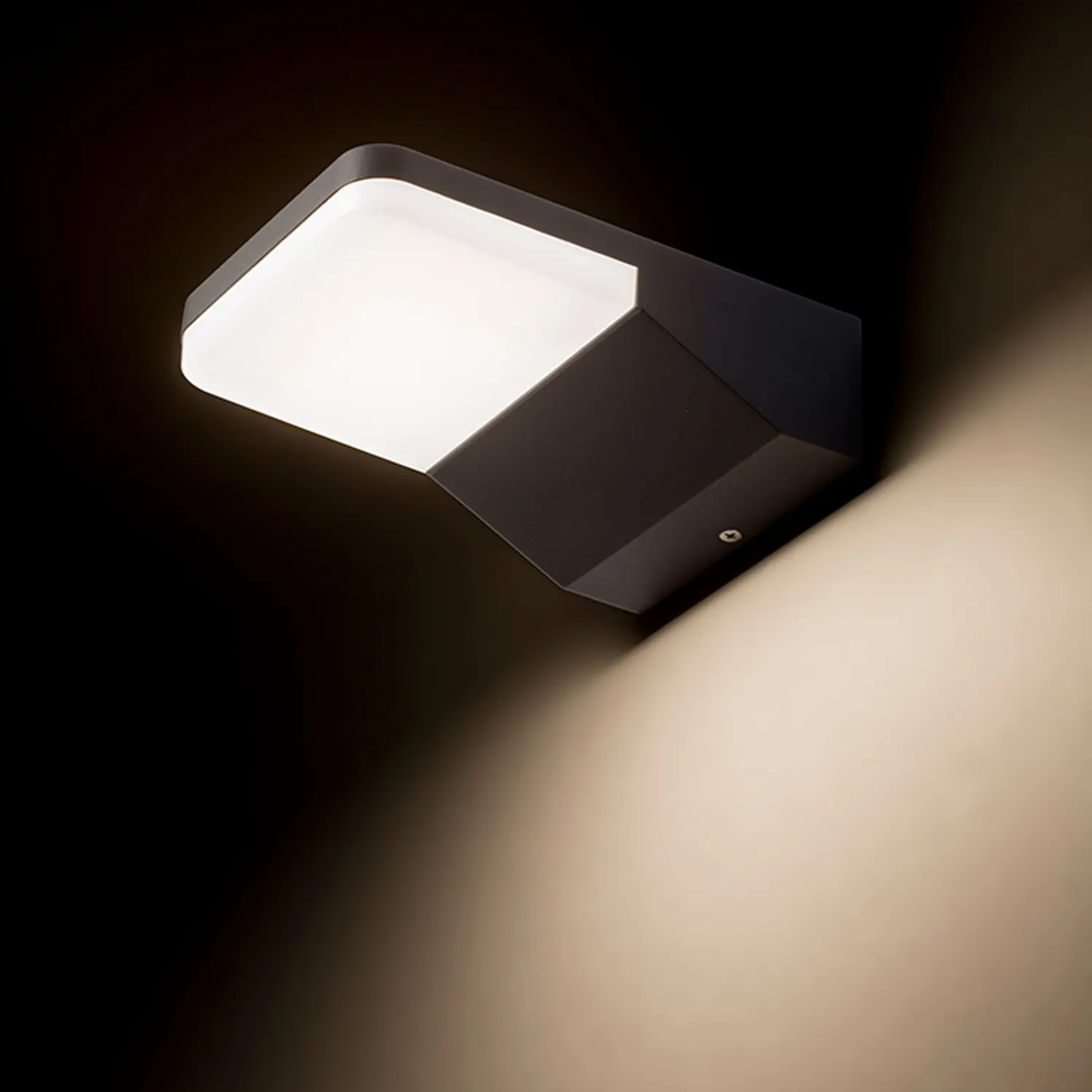 Rendl Light Studio Virgo aplică exterior LED antracit