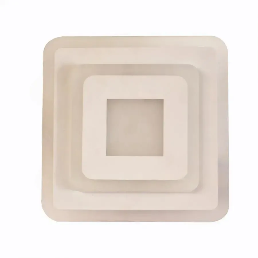 Alessandro Design MORNIKA plafonieră 25cm albă lumină neutră 14W