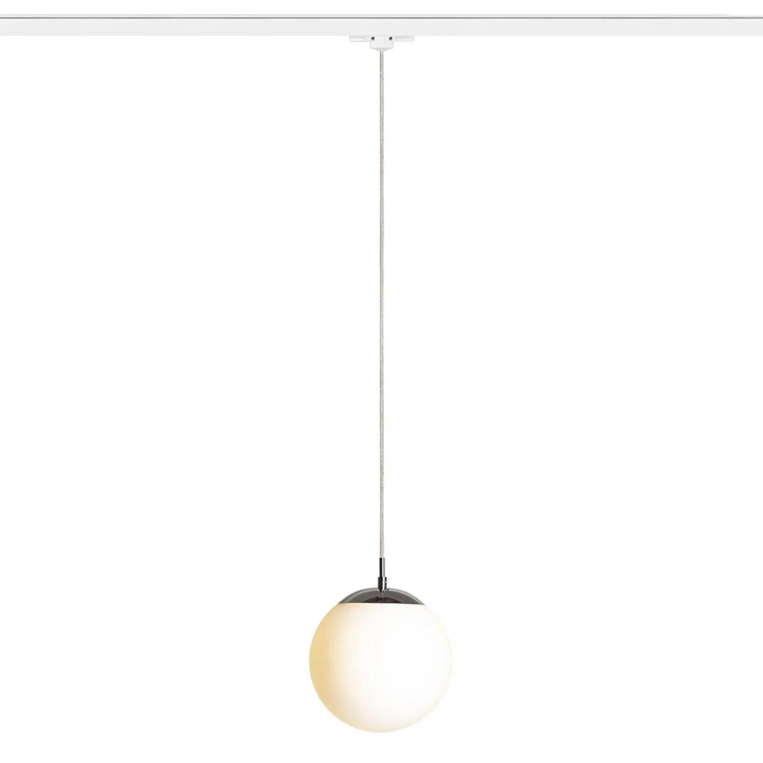 Rendl Light Studio Luna 20 pendul sina sticla opal crom
