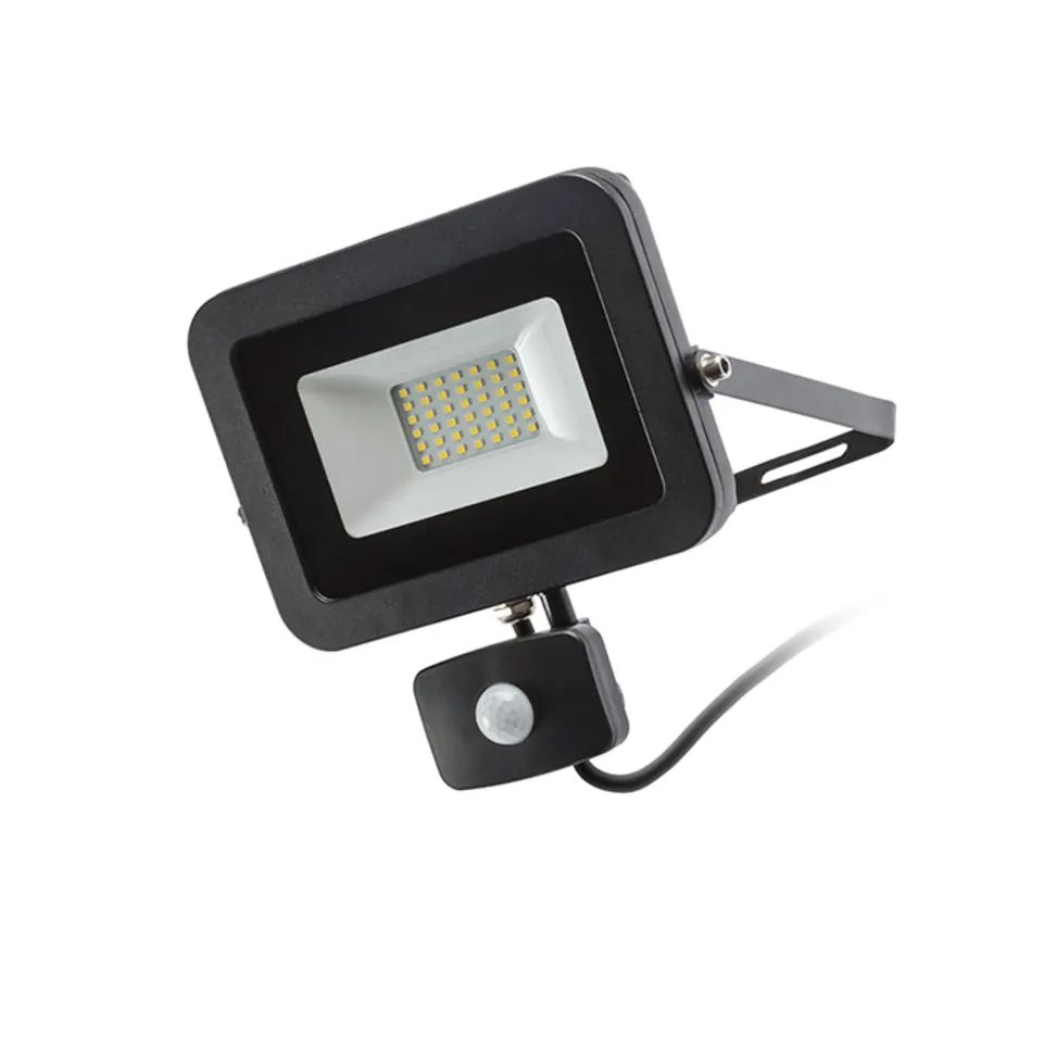 Rendl Light Studio Ponta Sensor proiector LED negru cu senzor