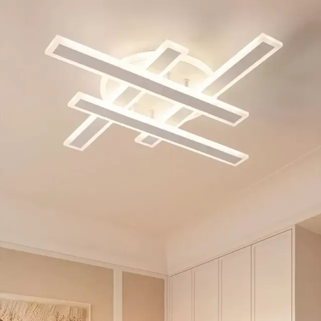 Alessandro Design Zyron Magno lustra LED 79W alba dimabila