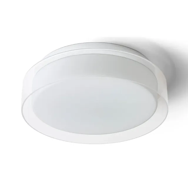 Rendl Light Studio Venice LED 30 plafonieră crom sticlă 30cm