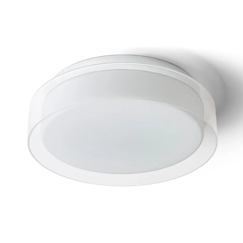 Rendl Light Studio Venice LED 30 plafonieră crom sticlă 30cm