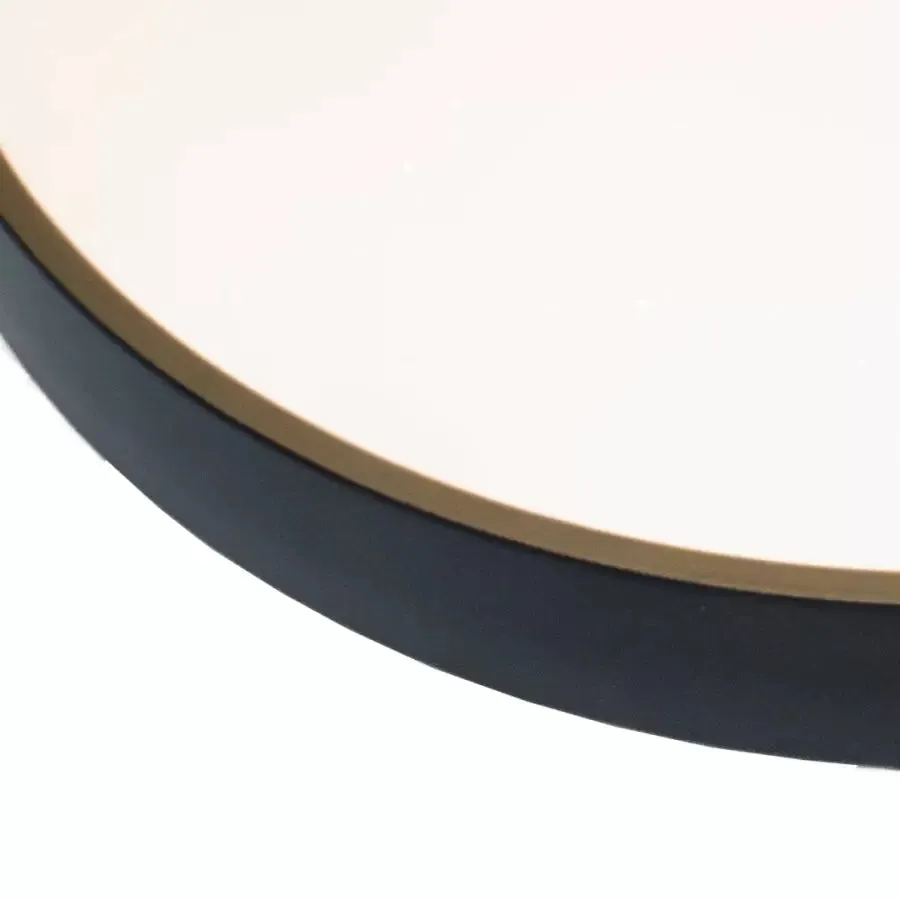 Alessandro Design Fantas plafoniera LED 46W rotunda alb-negru