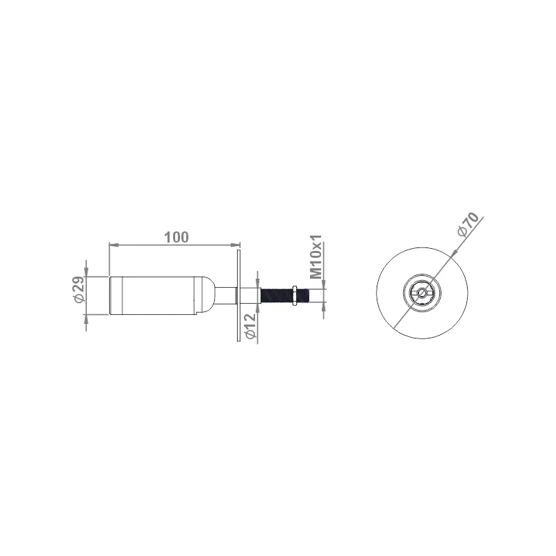 Furnika Bella R spot LED rotund incastrat