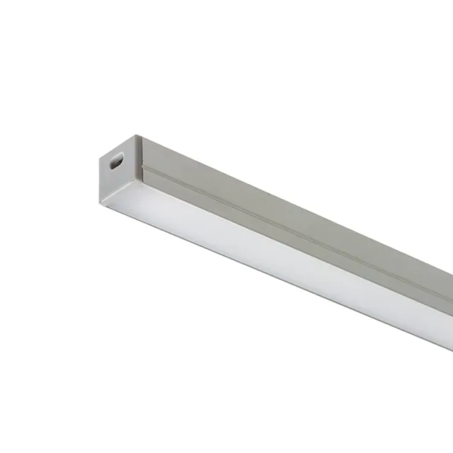 Rendl Profil C banda LED aluminiu aparent 100 cm difuzor