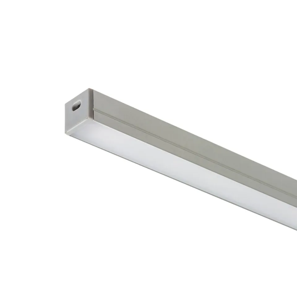 Rendl Profil C banda LED aluminiu aparent 100 cm difuzor