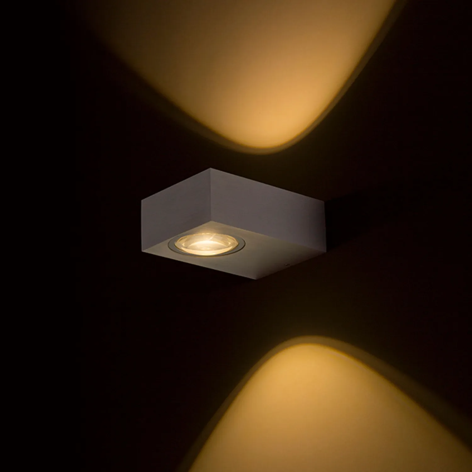 Rendl Light Studio Korso II aplica perete LED negru