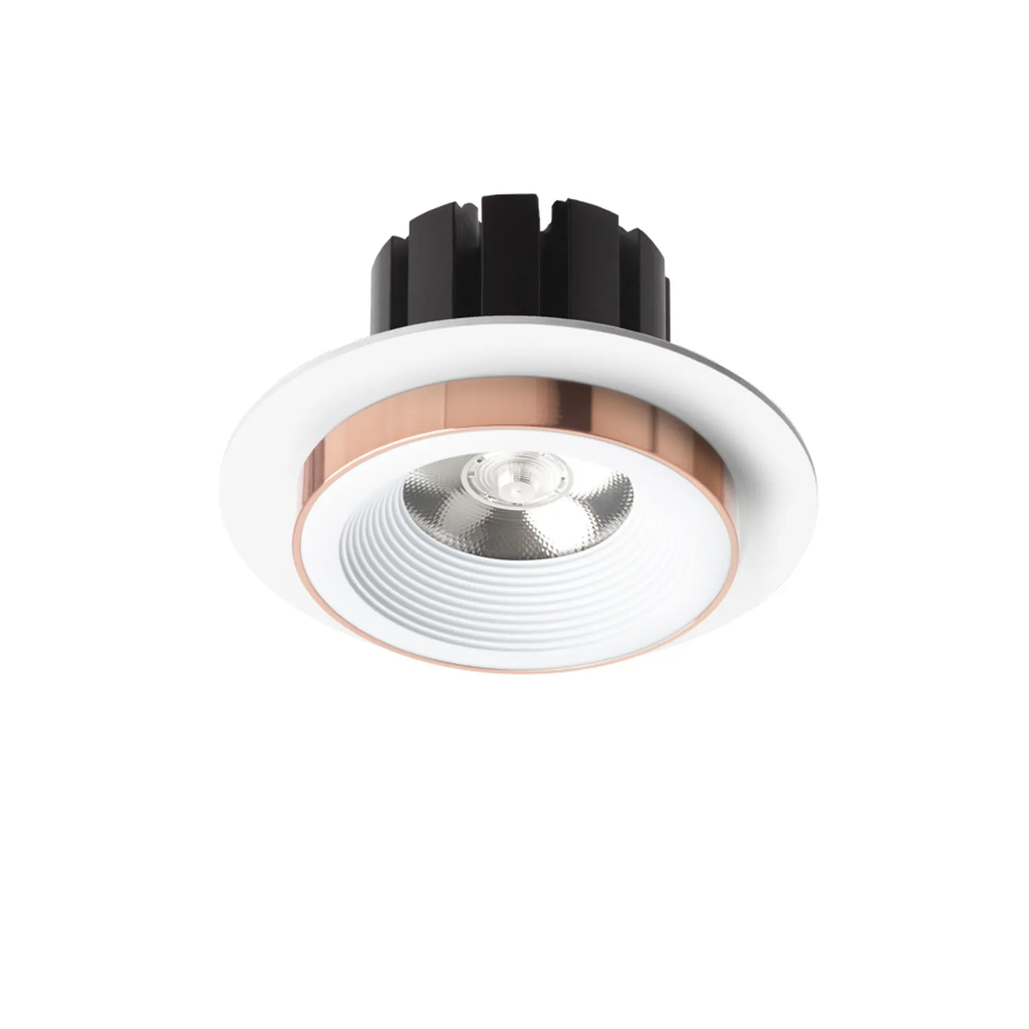 Rendl Sharm R I spot incastrat alb-cupru LED 10W