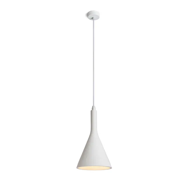 Rendl Ella pendul gips E27 vopsibil