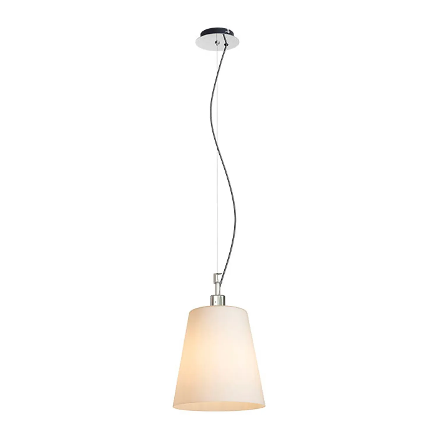 Rendl Babu New pendul sticla transparenta crom E27