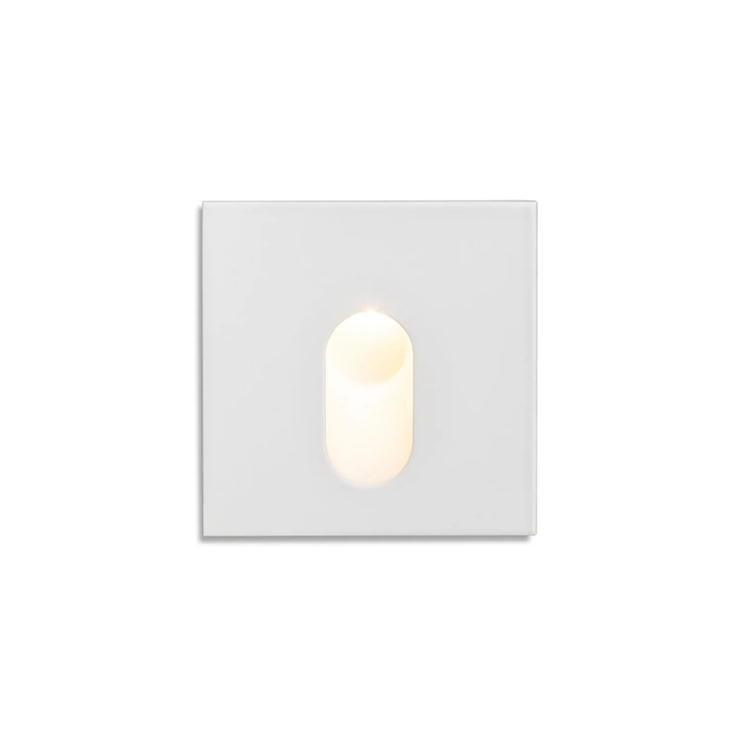 Rendl Light Studio Memphis SQ aplica perete LED incastrata
