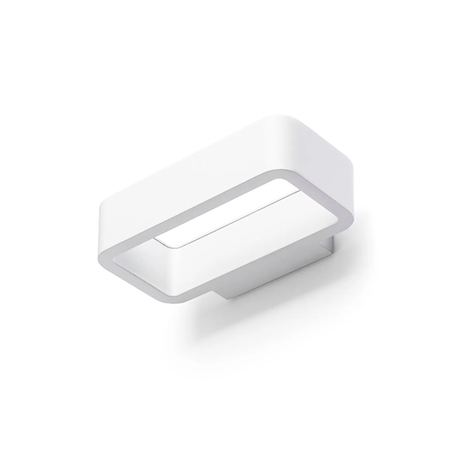 Rendl Light Studio Tapa aplica exterior alb LED
