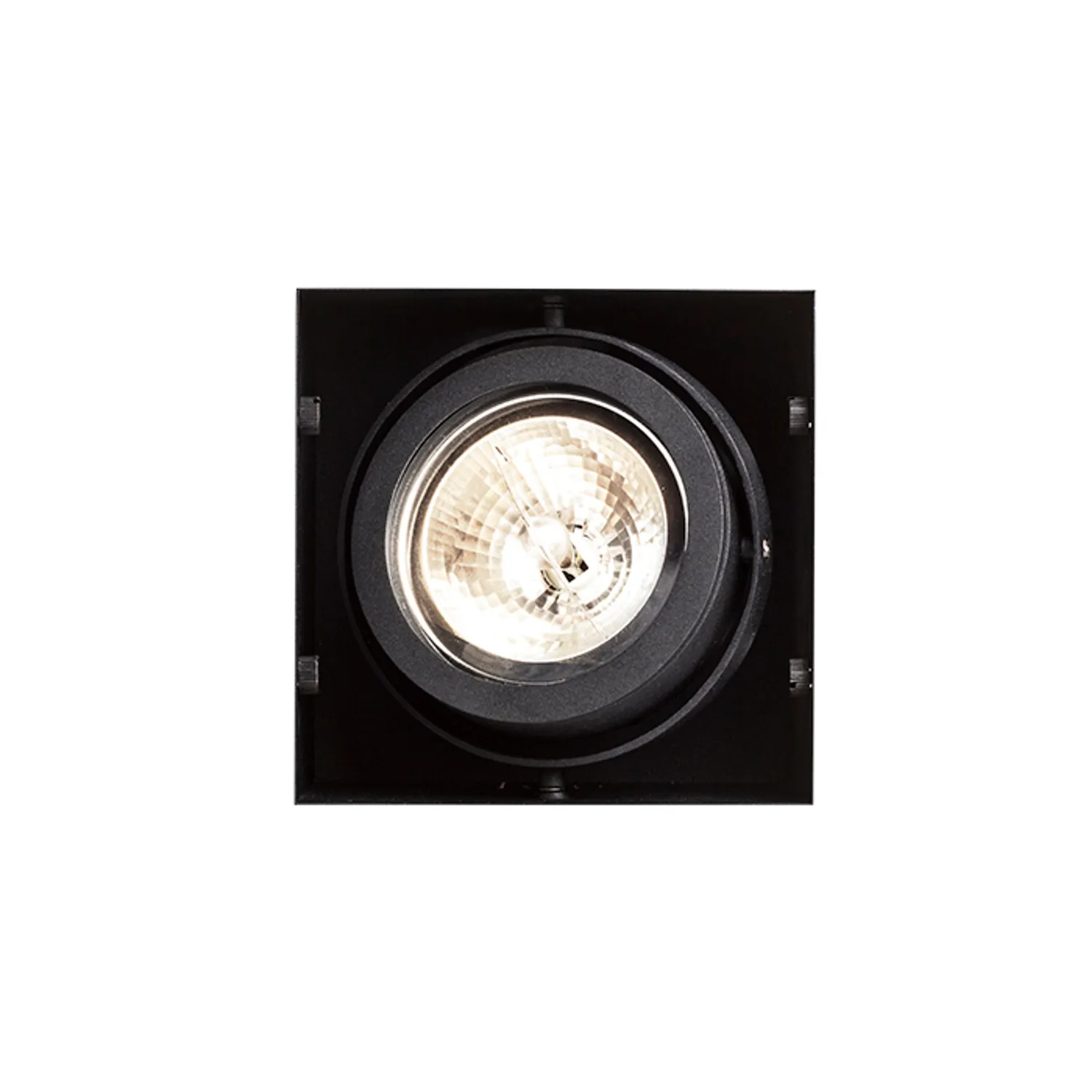 Rendl Light Studio Electra I G53 spot incastrat negru