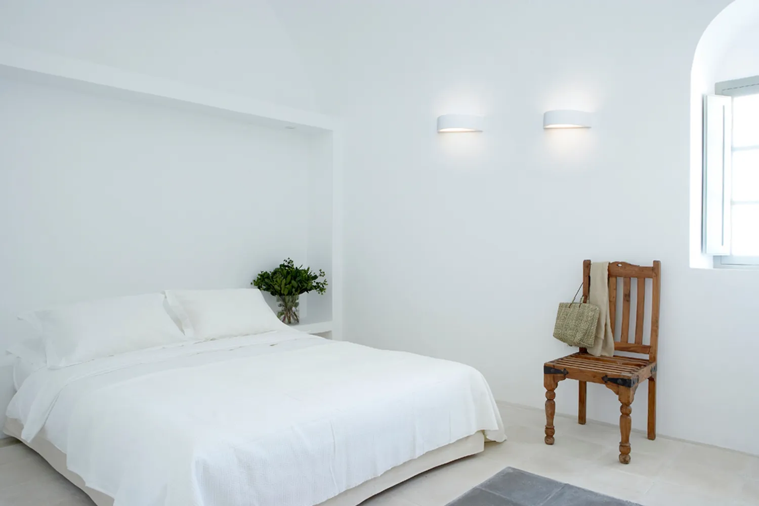 Rendl Light Studio Crescent aplica perete gips R7s