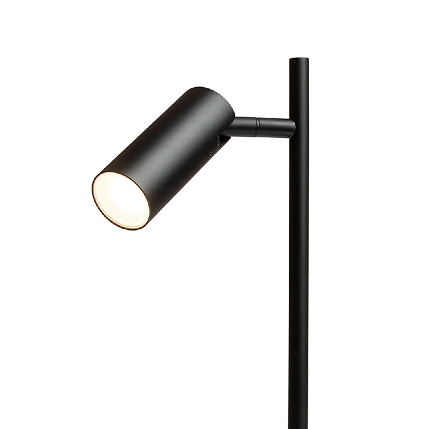 Rendl Tapio Bord lampa masa neagra LED orientabila