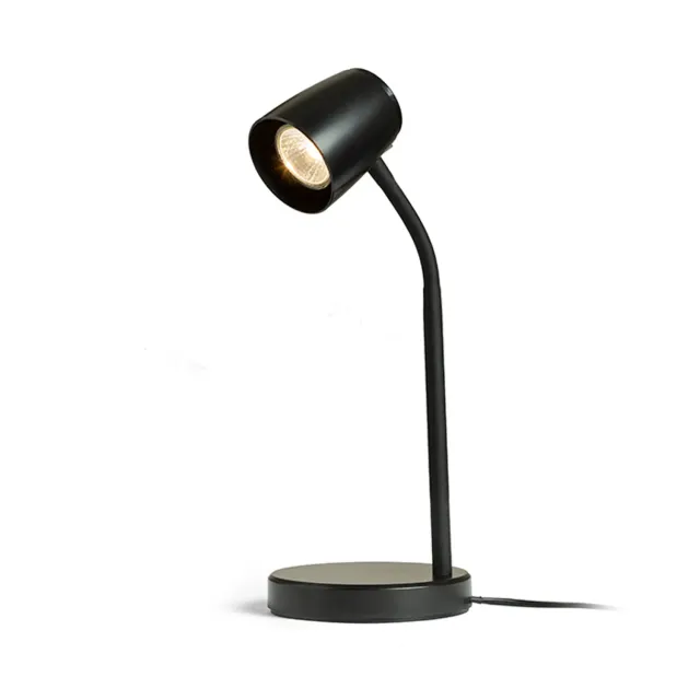 Rendl Joli Bord veioza neagra GU10 orientabila