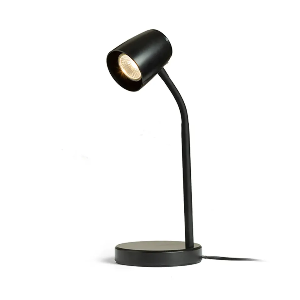 Rendl Joli Bord veioza neagra GU10 orientabila