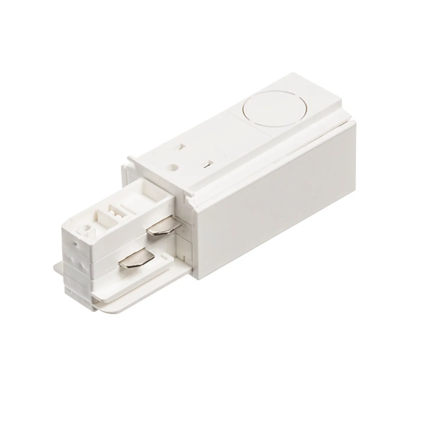 Rendl Light Studio Eutrac conector sina trifazata alb dreapta