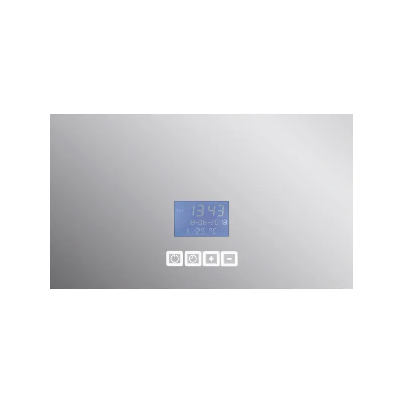 Furnika V2 ceas LED oglinda cu senzor touch