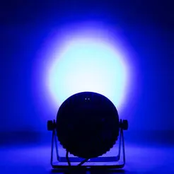 Shehds 18x18W RGBWA+UV Proiector Par LED Plat DMX