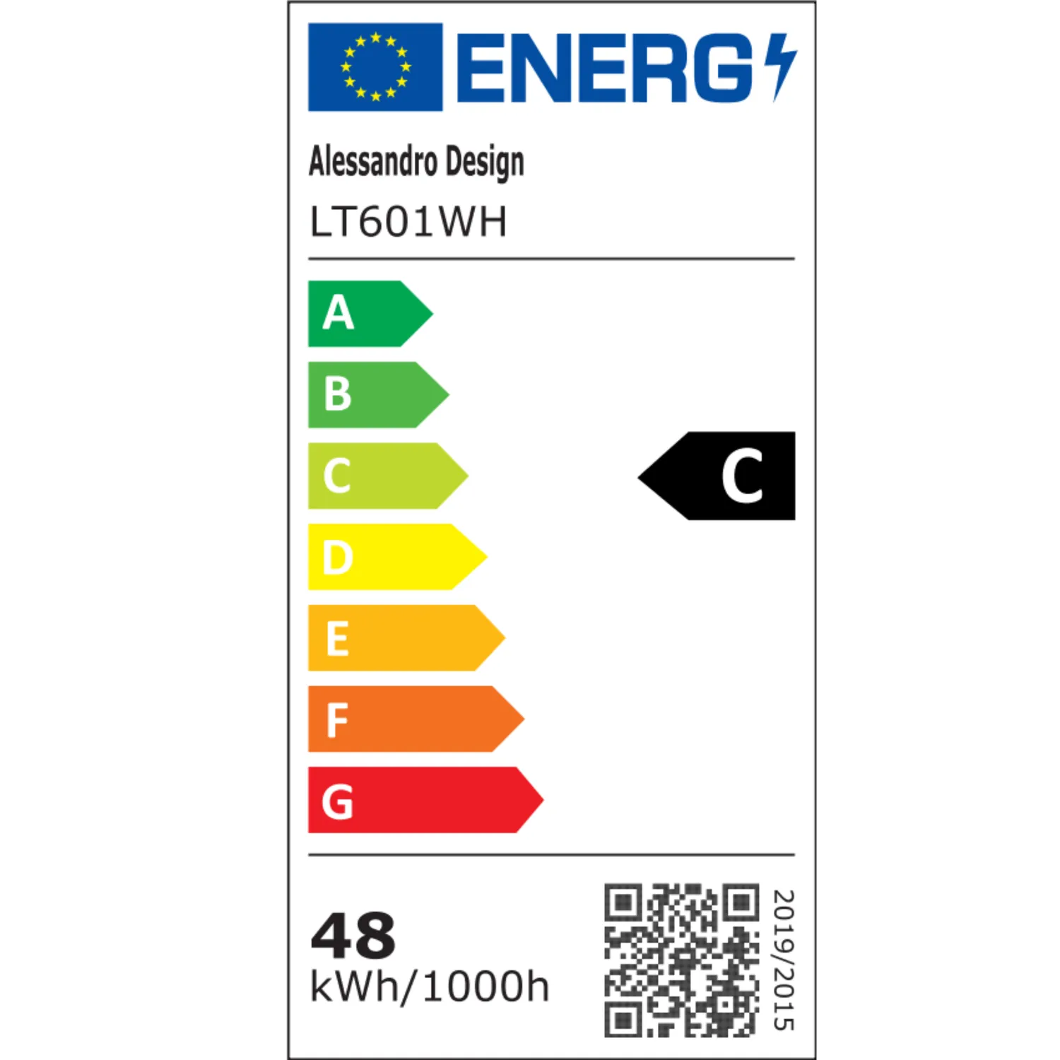RIOKO lustră LED 48W albă 3 nori dimabilă