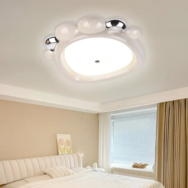 Alessandro Design 8057WH lustră LED albă 41W