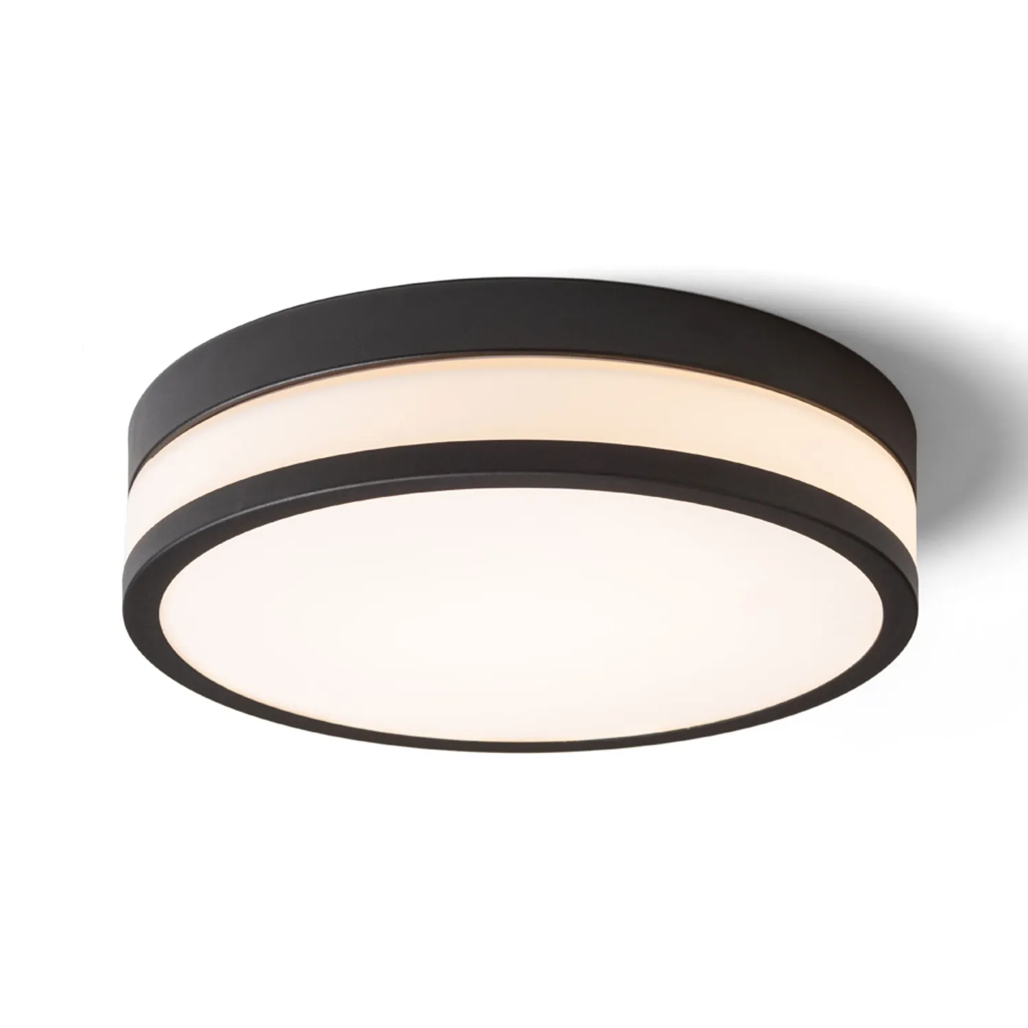 Rendl Cira 35 plafonieră LED IP44 opal crom