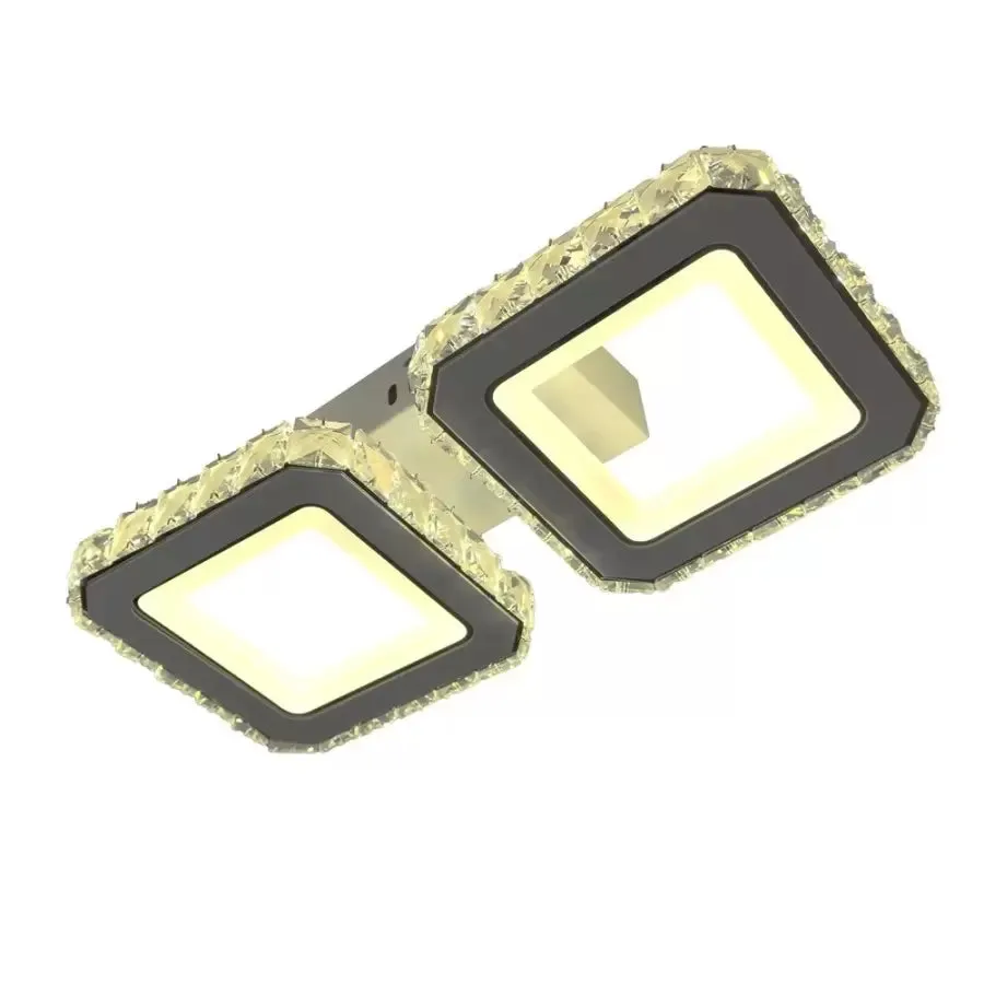 Alessandro Design Quadris 41W lustra LED alba