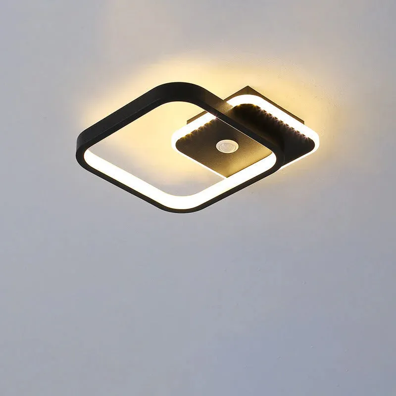 Alessandro Design PS510BK plafoniera LED 15W senzor