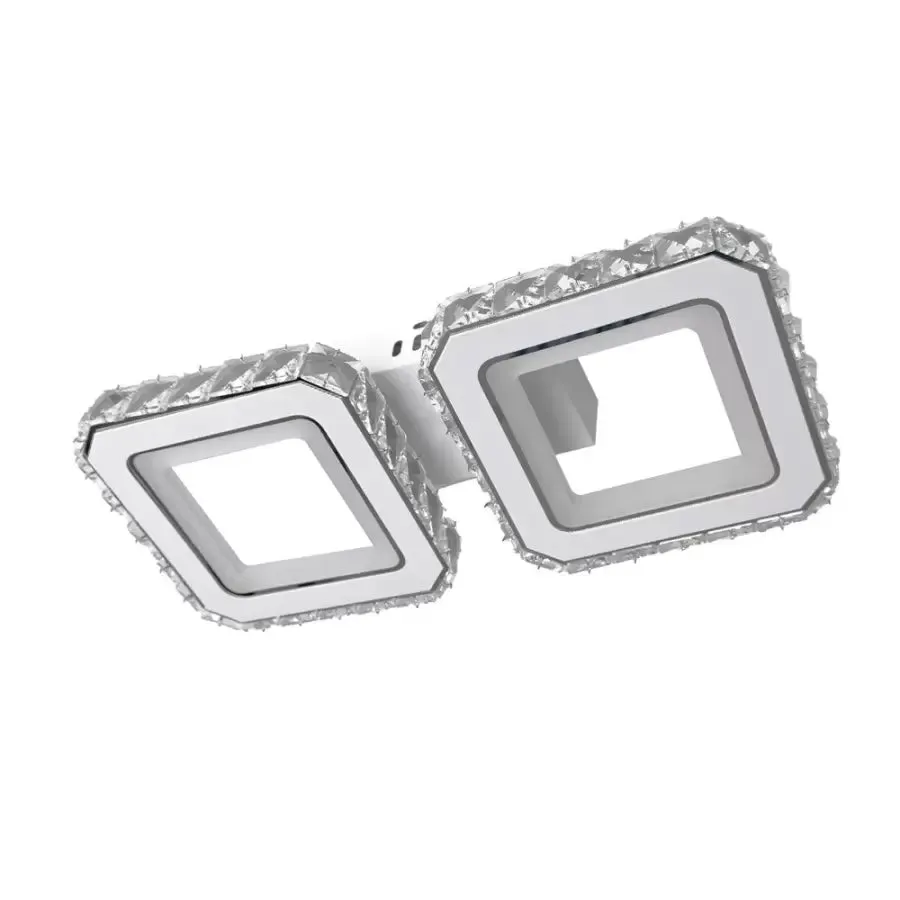 Alessandro Design Quadris 41W lustra LED alba