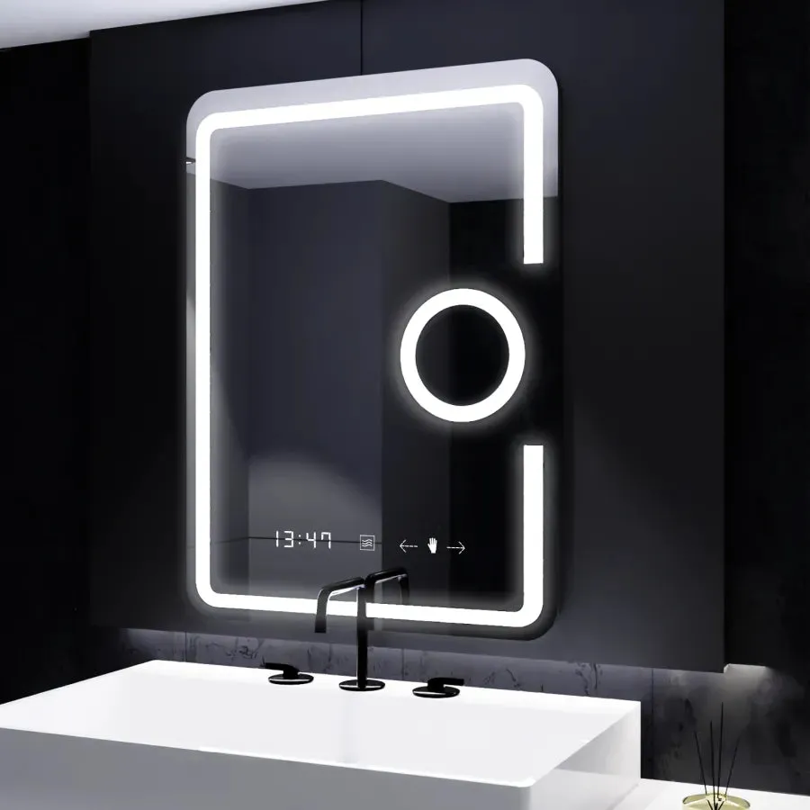 Alessandro Design Eclat MotionGlow Marcello oglindă LED 60x80cm dezaburire