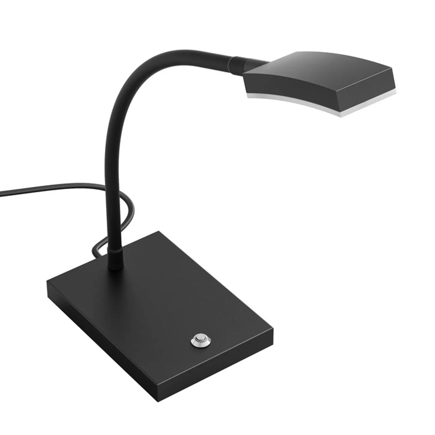 Rendl Frisco Bord lampa birou LED neagra