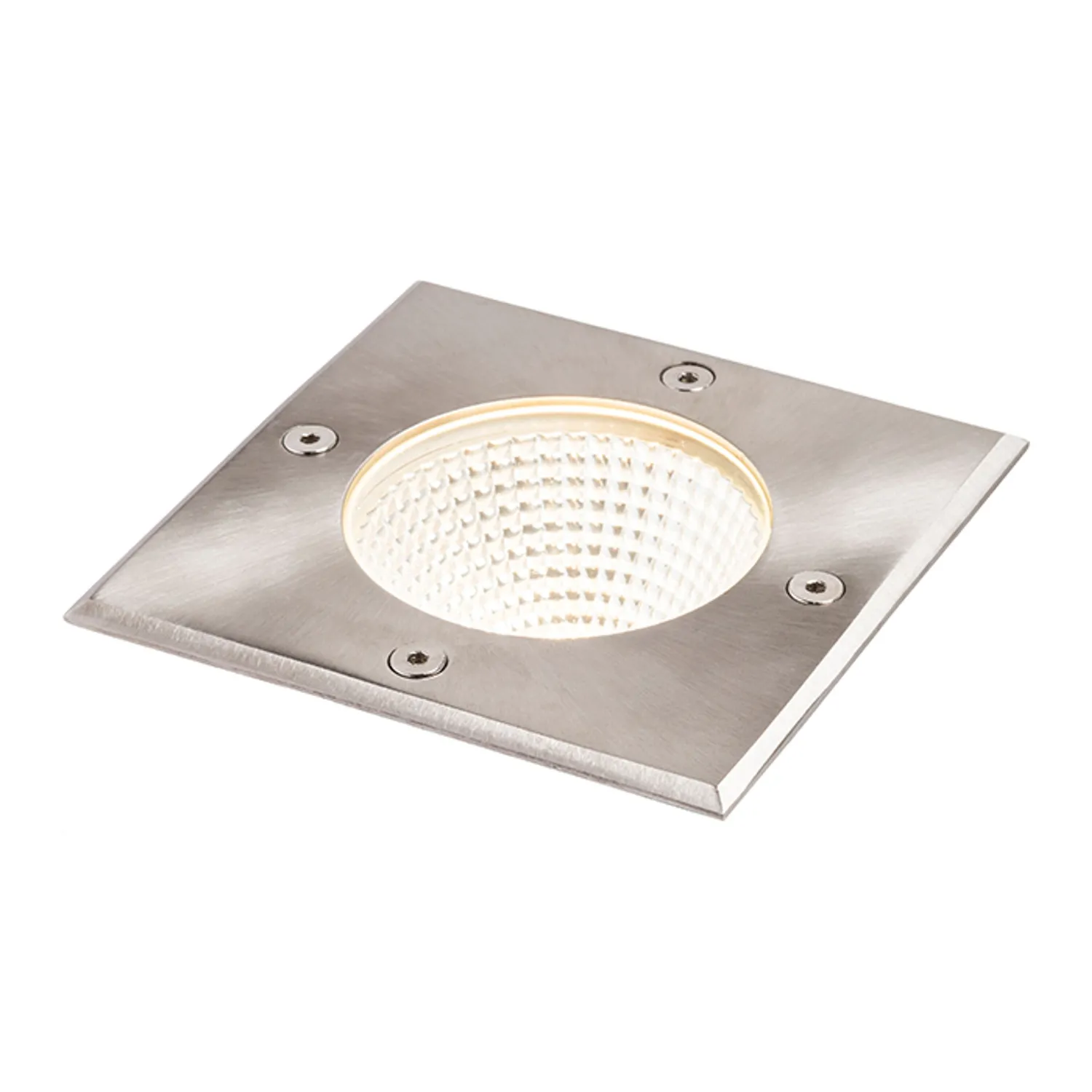 Rendl Light Studio RIZZ SQ 125 spot exterior incastrabil inox