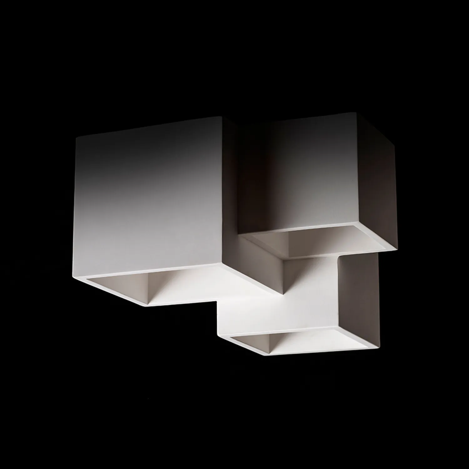 rendl light studio Jack III plafoniera gips GU10