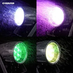 Coralpar 7x40W proiector par LED exterior IP65 RGBW