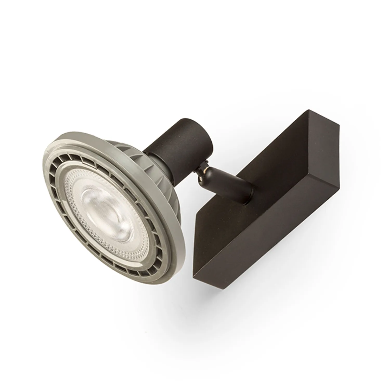 Rendl Trica I spot aplicat GU10 negru metal