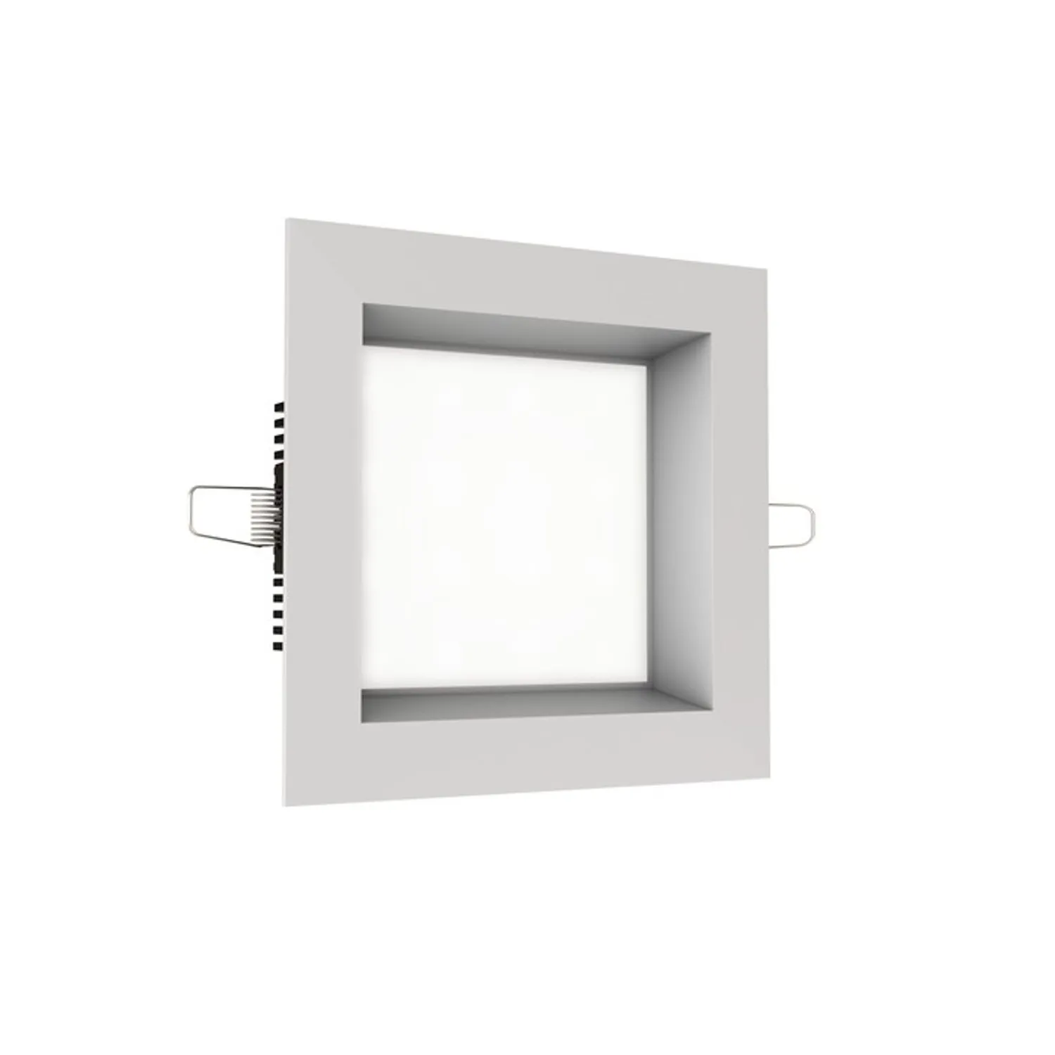 Rendl Vic 12 downlight LED 10W alb aluminiu