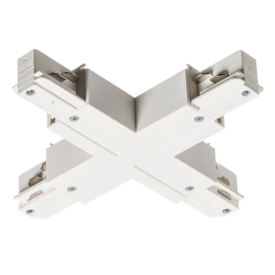 Rendl Eutrac conector X sina trifazata alb sarcina 16A