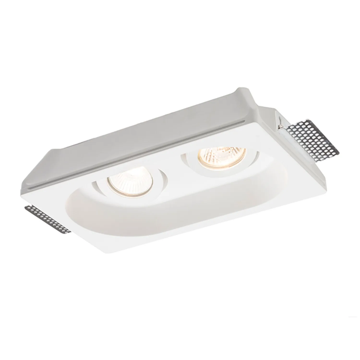 Rendl Light Studio Dingo II GU10 plafoniera incastrata gips