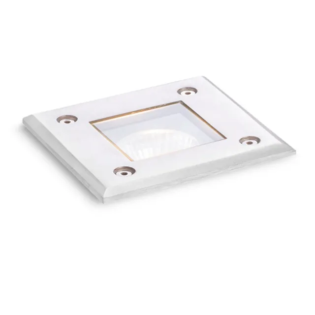 rendl light studio ORBU SQ spot incastrat exterior inox 5x5 cm