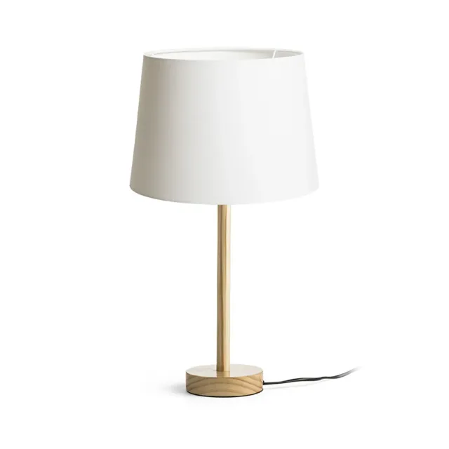 Rendl Maui Ambitus veioza alba lemn E27