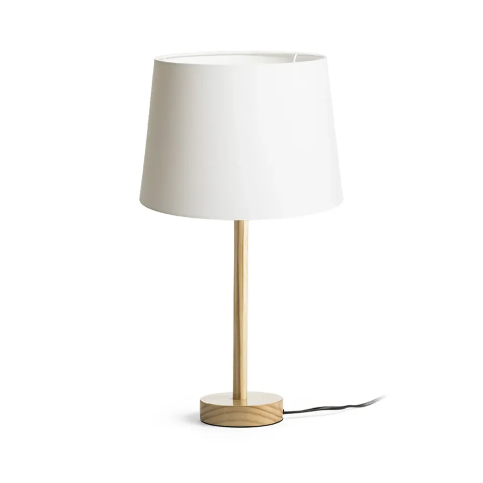 Rendl Maui Ambitus veioza alba lemn E27
