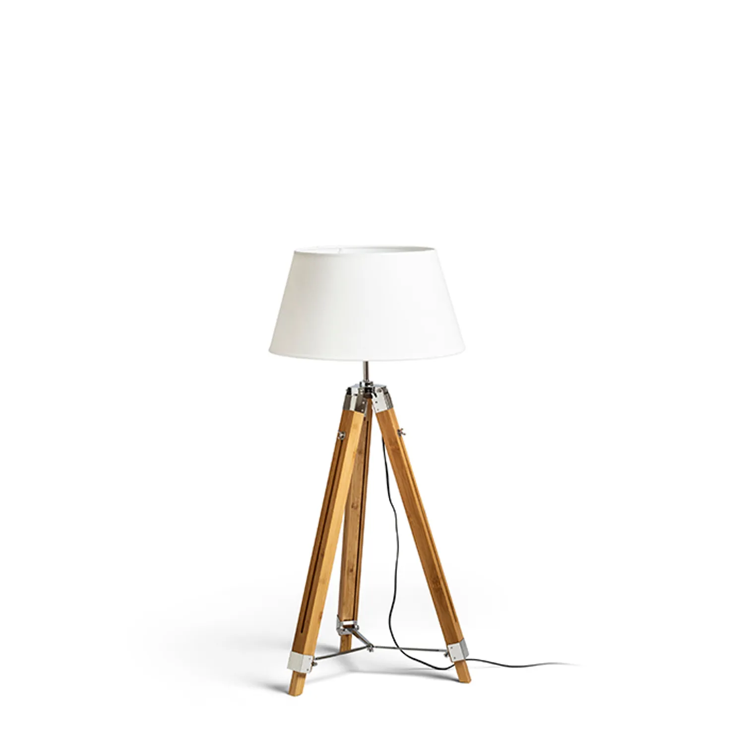Rendl Alvis lampadar crem bambus E27
