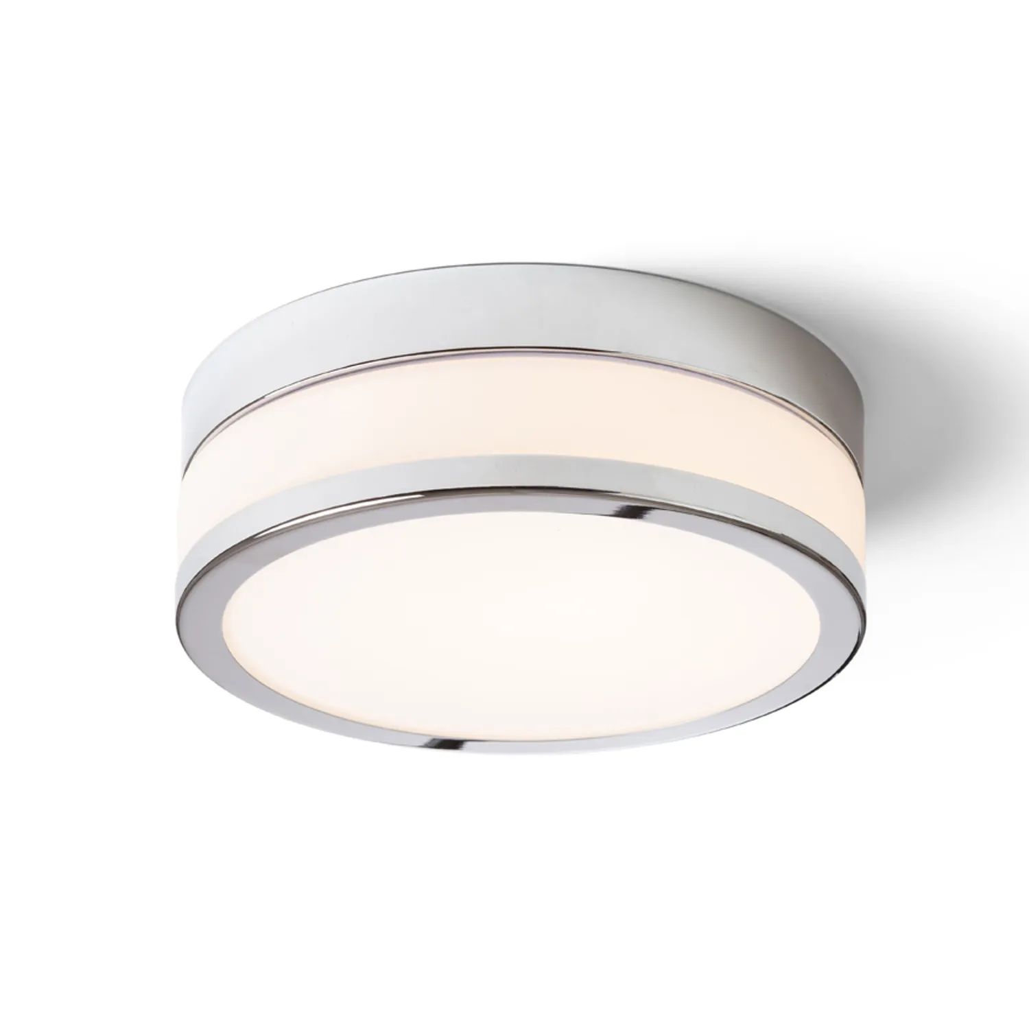 Rendl Cira LED 23 plafoniera neagra opal baie
