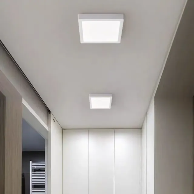Alessandro Design PL200/23P plafoniera LED 36W 22x22cm 6000K