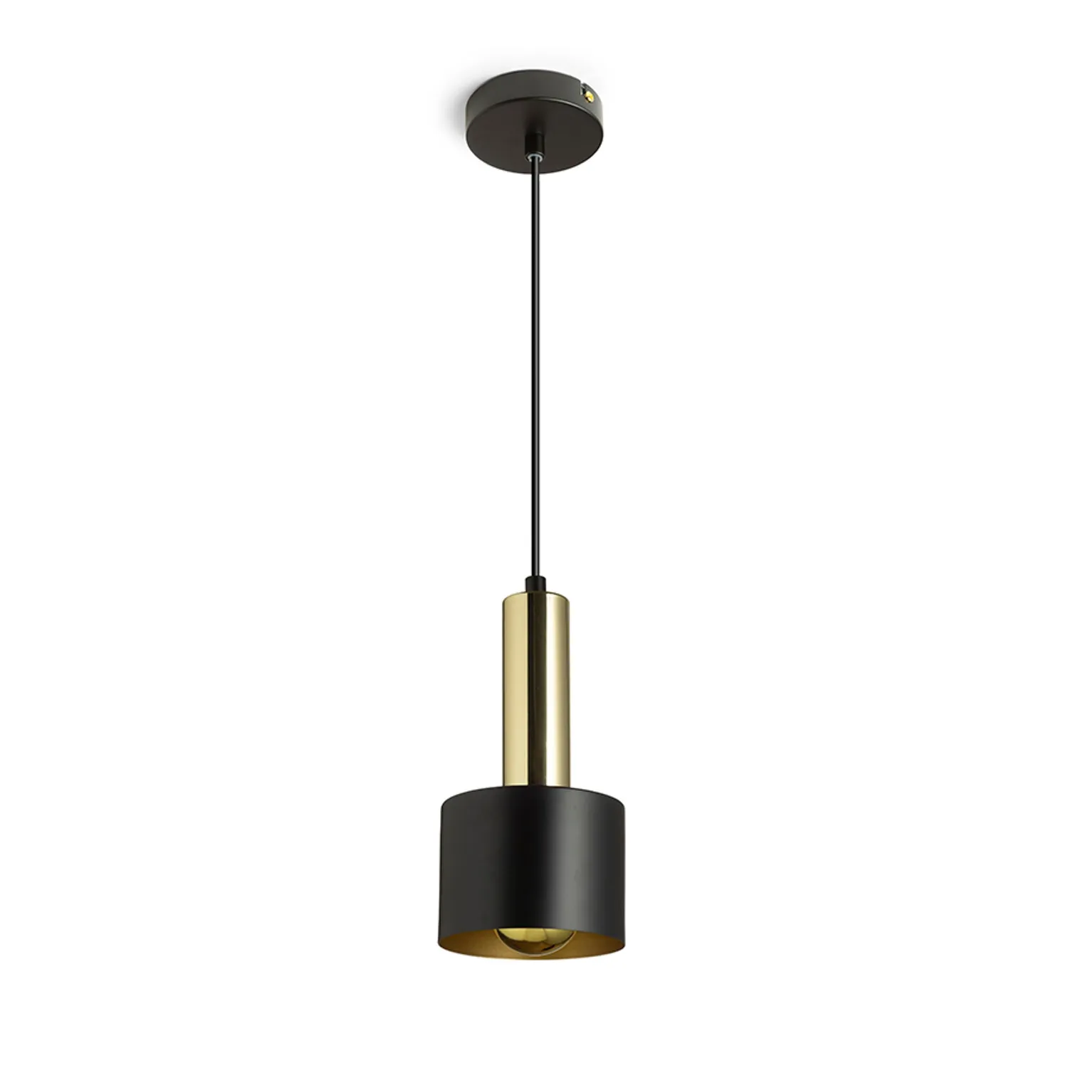 Rendl Light Studio Giulia 12 lampa suspendata negru metal