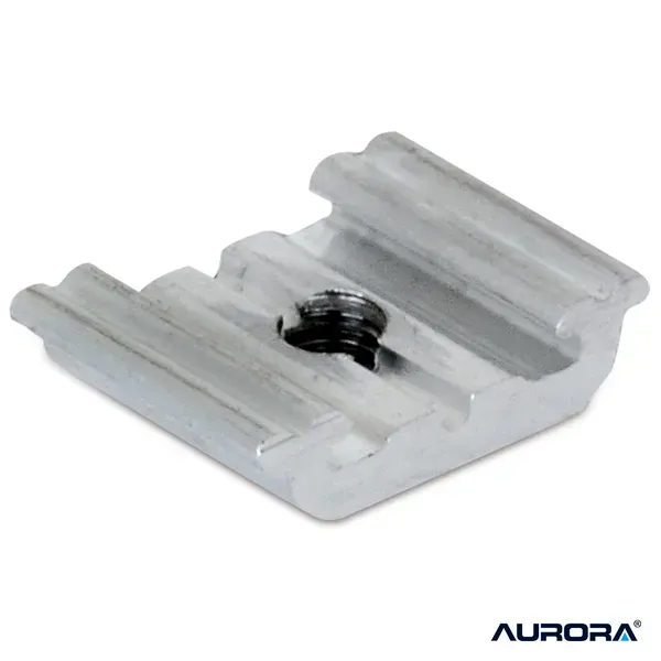 Aurora clips suspensie sina monofazata aluminiu